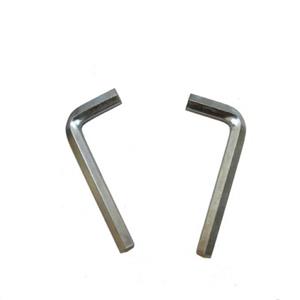 آچار آلن مدل M6 سایز 6 میلی متر مجموعه 2 عددی