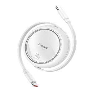 کابل USB-C  بیسوس مدل Free2Draw Mini Retractable 100W طول 1 متر