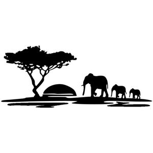 دیوارکوب طرح فیل کد 041