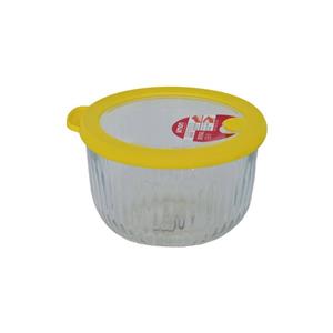 ظرف نگهدارنده لیمون طرح شیشه ای کد 2220