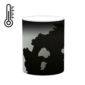 ماگ حرارتی کاکتی مدل بازی Shadow Of The Colossus کد mgh30183 
