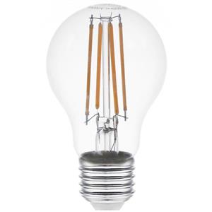 لامپ ال ای دی فیلامنتی 8 وات مصباح مدل حبابی شفاف کد A60 پایه E27