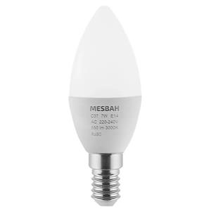 لامپ ال ای دی 7 وات مصباح مدل شمعی کد C37-7W پایه E14