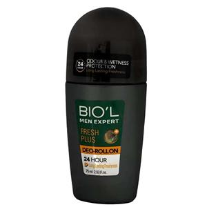 دئودرانت رولی مردانه Fresh Plus بیول - 75 میلی لیتر