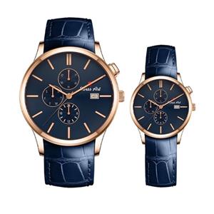 ست ساعت مچی عقربه ای زنانه و مردانه سوئیس آرت مدل 920014-13