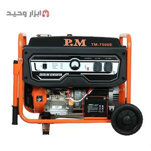 موتور برق 7500 وات پی ام آنکور مدل PM TM7500