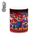 ماگ حرارتی کاکتی مدل بازی سوپر ماریو Super Mario کد mgh29311