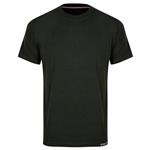 تی شرت آستین کوتاه مردانه کانتکس مدل نخ پنبه کد 249010523  رنگ یشمی