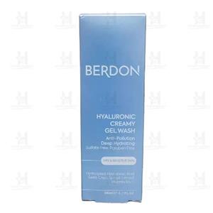 ژل شستشوی صورت بردون مدل 01 حجم 200 میلی لیتر