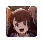 پیکسل مربعی سوسی و اکو جانسون انیمه جادوگران کوچک Little Witch Academia 