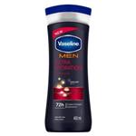 لوسیون بدن مردانه پوست خیلی خشک آبرسان وازلین Vaseline Men Extra Hydration 72H حجم۴۰۰ml