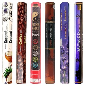 عود دارشان مدل ترکیبی کد Mix657 مجموعه 6 عددی