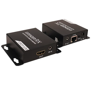 توسعه دهنده HDMI روی کابل شبکه 60 متر تی سی تراست مدل TC-KEX-60