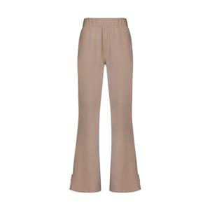 شلوار زنانه مدل دمپا بغل زیپ دار کد 2038 رنگ کرم