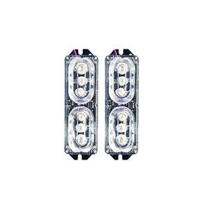 چراغ ال ای دی پلیسی موتور سیکلت ماکسیمم مدل X3015  بسته 2عددی