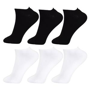 جوراب زنانه مستر جوراب کد BL-MRM 221 مجموعه 6 عددی