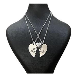 گردنبند مدل دوستی best friends مگنتی مجموعه دو عددی