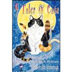 کتاب 9 Tales O Cats اثر Elizabeth Ann Scarborough انتشارات Gypsy Shadow Publishing Company