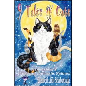 کتاب 9 Tales O Cats اثر Elizabeth Ann Scarborough انتشارات Gypsy Shadow Publishing Company 