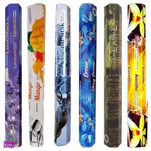 عود دارشان مدل ترکیبی کد Mix615 مجموعه 6 عددی