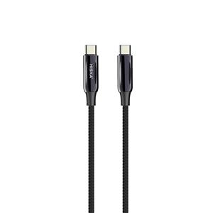 کابل تبدیل USB-C هیسکا مدل LX-16CC طول 1.8 متر