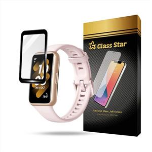 محافظ صفحه نمایش گلس استار مدل PMMW مناسب برای ساعت هوشمند هوآوی Band 7