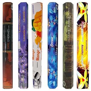 عود دارشان مدل ترکیبی کد Mix647 مجموعه 6 عددی
