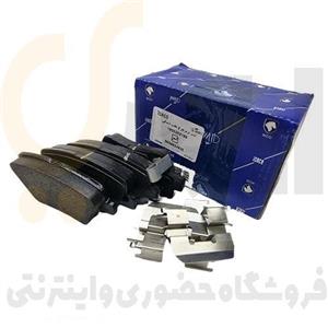لنت ترمز چرخ عقب دیسکی پژو پارس تکستار ایساکو