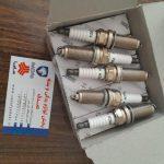 زه روی درب عقب راست پژو 206 ایساکویی