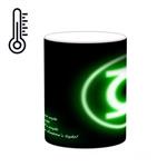 ماگ حرارتی کاکتی مدل گرین لنترن Green Lantern کد mgh38821