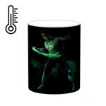 ماگ حرارتی کاکتی مدل گرین لنترن Green Lantern کد mgh38826