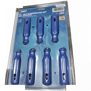 پیچ گوشتی بکسی  وی تولز مدل SMT-NUTSCREWDRIVERSET-7PCS بسته 7 عددی