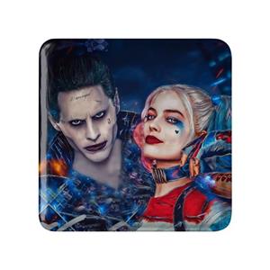 پیکسل مربعی هارلی کویین و جوکر