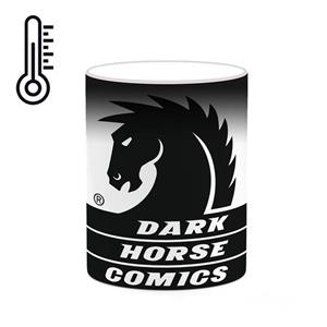 ماگ حرارتی کاکتی مدل دارک هورس Dark Horse Comics کد mgh38357