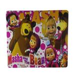 پازل 20 تکه پازل ترنج مدل masha and the bear