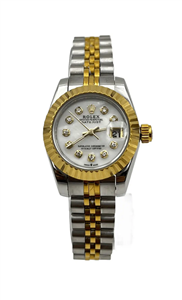 ساعت مچی زنانه رولکس های کپی مدل ROLEX DATEJUST RX0038 