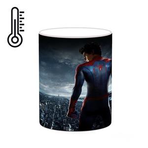 ماگ حرارتی کاکتی مدل مرد عنکبوتی Spider Man کد mgh39912 