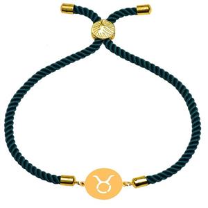 دستبند طلا 18 عیار زنانه الن نار مدل اردیبهشت ماه ELN101749 