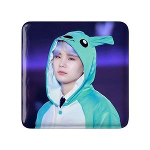 پیکسل مربعی شوگا گروه بی تی اس BTS