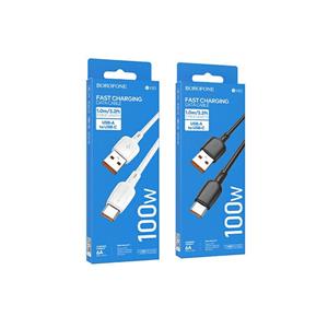 کابل  USB-C بروفون مدل BX93 100W طول 1 متر