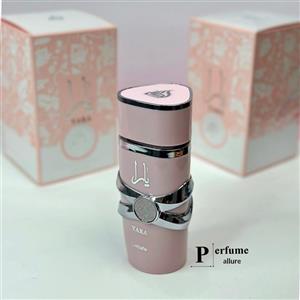 ادو پرفیوم زنانه لطافه مدل یارا حجم 100 میلی لیتر بسته 2 عددی