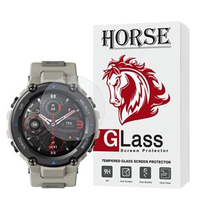 محافظ صفحه نمایش هورس مدل SIMWHORS مناسب برای ساعت هوشمند آمیزفیت T-Rex Pro Horse Screen Protector For Amazfit 