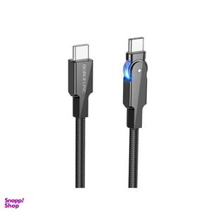 کابل USB-C بروفون مدل BU41 60W طول 1.2 متر