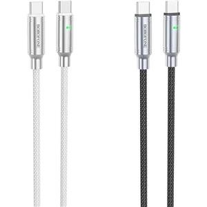 کابل USB-C بروفون مدل BU40 60W طول 1.2 متر