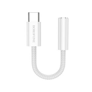مبدل AUX OTG به USB-C بروفون مدل BV15