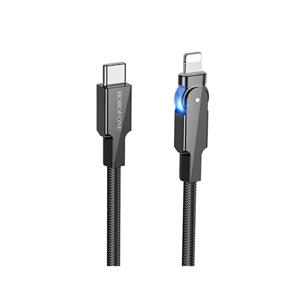 کابل تبدیل USB C به لایتنینگ بروفون مدل BU41 27W طول 1.2 متر 