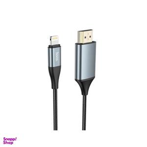 کابل تبدیل HDMI به لایتنینگ هوکو مدل UA15 طول 2 متر