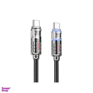 کابل USB-C هوکو مدل U122 60W طول 1.2 متر
