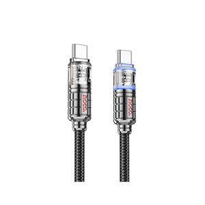 کابل USB-C هوکو مدل U122 60W طول 1.2 متر