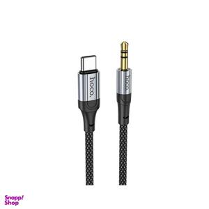 کابل تبدیل USB-C به جک 3.5 میلی متری هوکو مدل UPA26 طول 1 متر